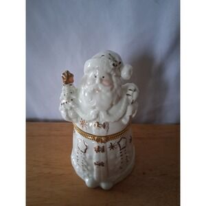 Santa Claus Trinket Box